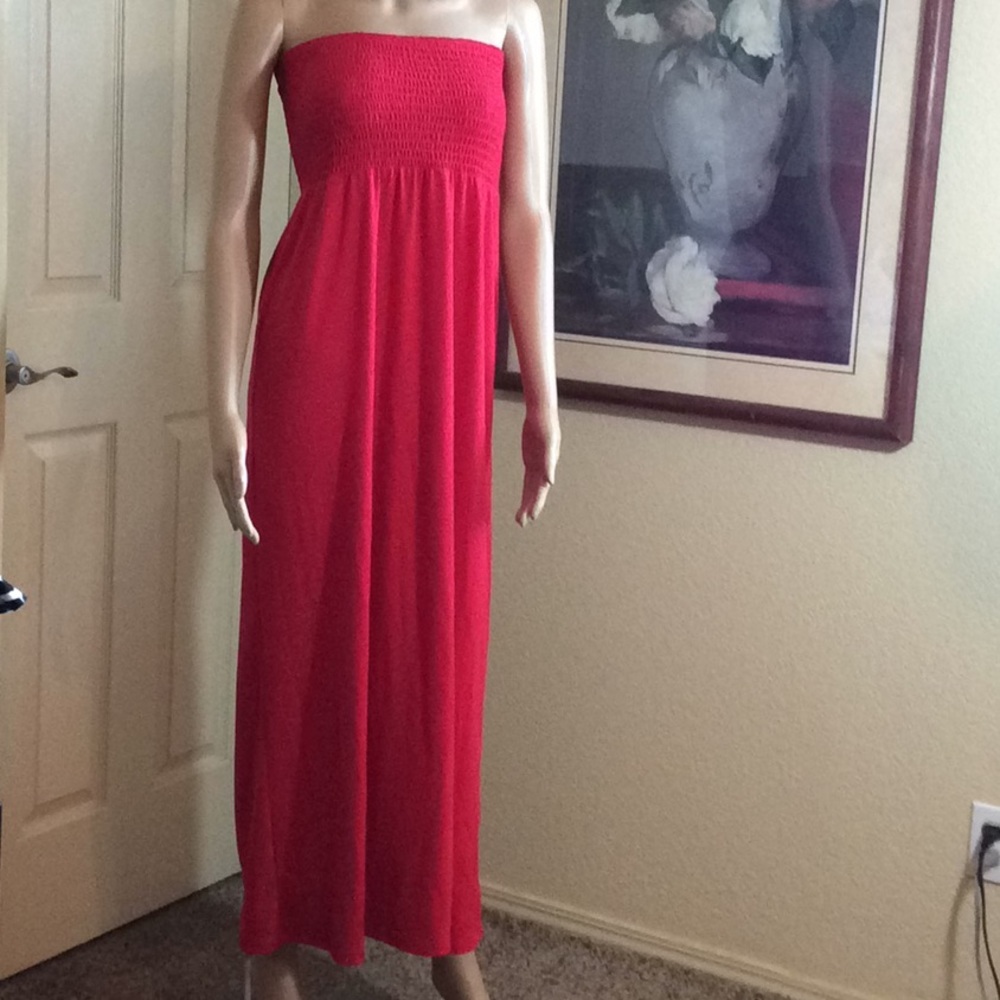 Zenana Tubetop Maxi Dress Sz L